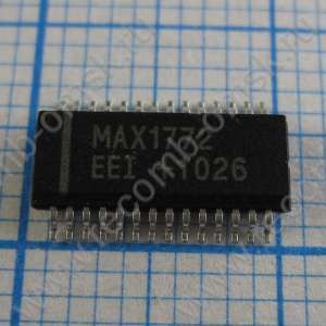 MAX1772EEI - Multichemistry BatteryCharger Building Block