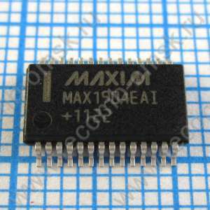 MAX1904 MAX1904E MAX1904EAI - Двухканальный ШИМ контроллер