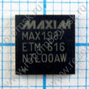 MAX1987 MAX1987ETM - Контроллер заряда аккумулятора