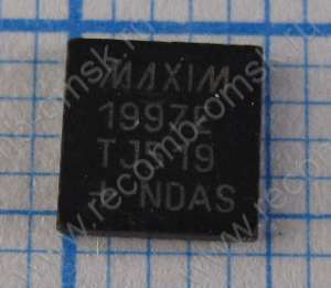 3х-4х канальный внутренний источник питания TFT и LCD модулей - MAX1997(MAX1997ETJ)
