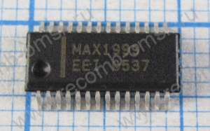 MAX1999 MAX1999EEI - High-Efficiency, Quad Output, Main Power-Supply Controllers for Notebook Computers