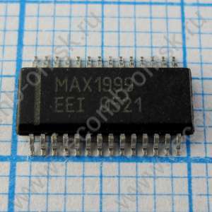 MAX1999 MAX1999EEI - High-Efficiency, Quad Output, Main Power-Supply Controllers for Notebook Computers