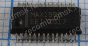 MAX1999 MAX1999EEI - High-Efficiency, Quad Output, Main Power-Supply Controllers for Notebook Computers