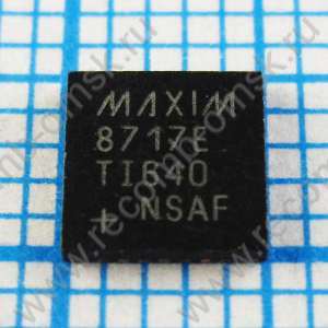 MAX8717 MAX8717E - Двухканальный ШИМ контроллер