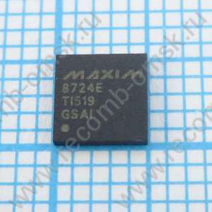 MAX8724 MAX8724E - Контроллер зарядки аккумулятора (Li+, NiCd, NiMH, Lead Acid)