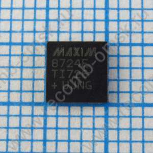 MAX8724 MAX8724E - Контроллер зарядки аккумулятора (Li+, NiCd, NiMH, Lead Acid)