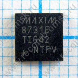 MAX8731 MAX8731A MAX8731AE 8731AE - Программируемый контроллер заряда с интерфейсом SMBus