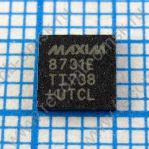 MAX8731 MAX8731E - Программируемый контроллер заряда батареи
