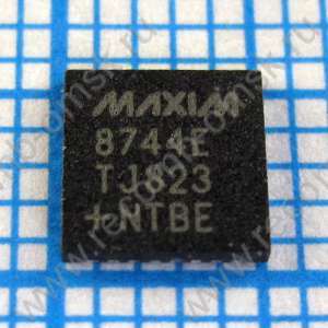 MAX8744 MAX8744E MAX8744ETJ - 2-х канальный ШИМ контроллер