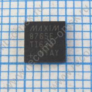 MAX8765 MAX8765E - Высоко-интегрированный контроллер заряда многоэлементных Li+ батарей