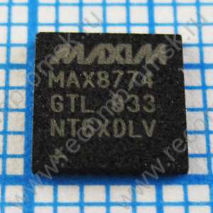 MAX8774 MAX8774GTL+ - 2-х фазный ШИМ контроллер