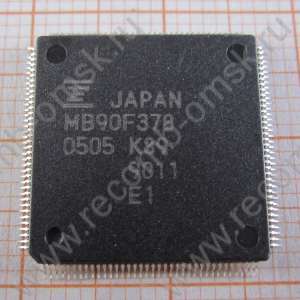 MB90F378 - 16-bit Proprietary Microcontroller