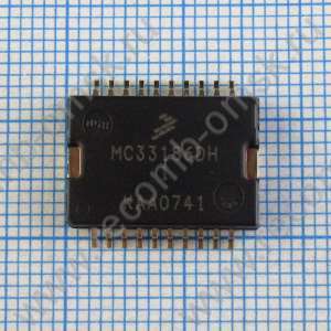 MC33186DH - Микросхема используется в автомобильной электронике
