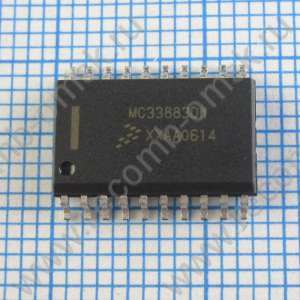 MC33883DW - H-Bridge Gate Driver IC