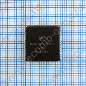 MC68HC711E20CFN2 - Микроконтроллер MCU