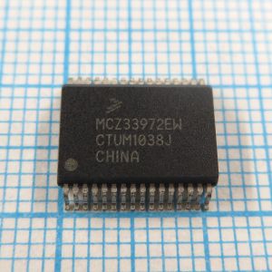 MCZ33972EW - Микросхема используется в автомобильной электронике