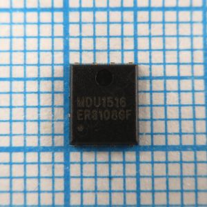MDU1516 30V 47.6A 9.0m? - N канальный MOSFET транзистор - MagnaChip Semiconductor