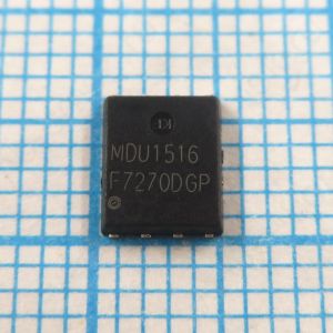 MDU1516 30V 47.6A 9.0m? - N-канальный MOSFET транзистор - MagnaChip Semiconductor