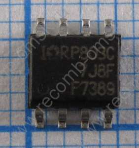 IRF7389 - Сдвоенный P и N канальный транзистор