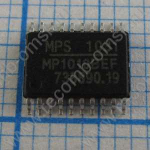 MP1010B MP1010BEF - Контроллер питания лампы CCFL с интегрированным выходным каскадом