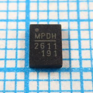 MP2611DL-LF-Z 2611 MPDH - монолитный линейное зарядное устройство для литий-ионных (Li-Ion) и литий-полимерных (Li-Pol) аккумуляторов.