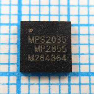 MP2855 - цифровой многоканальный контроллер питания.