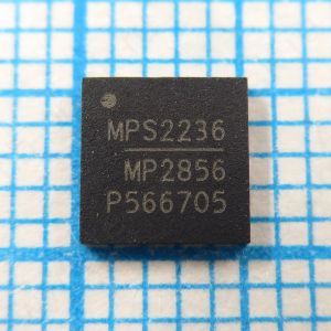 MP2856 - цифровой многоканальный ШИМ-контроллер.