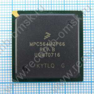 MPC564MZP66 - RISC MCU Including Peripheral Pin Multiplexing with Flash and Code Compression Options - Motorola