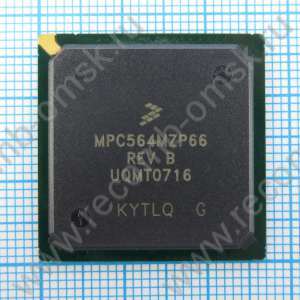 MPC564MZP66 - RISC MCU Including Peripheral Pin Multiplexing with Flash and Code Compression Options - Motorola