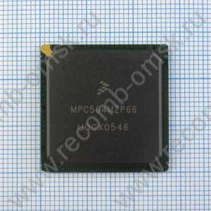 MPC564MZP66 - RISC MCU Including Peripheral Pin Multiplexing with Flash and Code Compression Options - Motorola