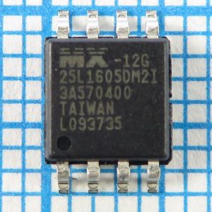 25L1605D 25L1605DM2I - Flash память с последовательным интерфейсом SPI объемом 16Mbit