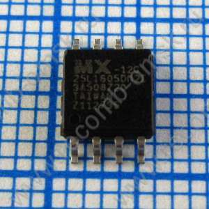 25L1605D 25L1605DM2I - Flash память с последовательным интерфейсом SPI объемом 16Mbit