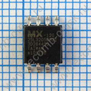 MX25L3205D MX25L3205DM2I - Flash память с последовательным интерфейсом SPI объемом 32Mbit