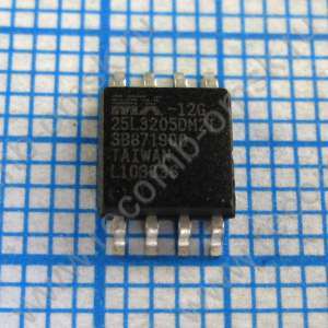 MX25L3205D MX25L3205DM2I - Flash память с последовательным интерфейсом SPI объемом 32Mbit