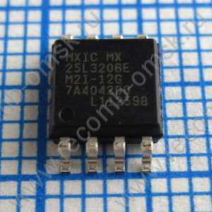 MX25L3206E - Flash память с последовательным интерфейсом объемом 32Mbit