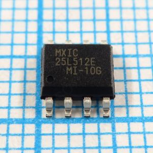 MX25L512EMI-10G MX25L512E 25L512E 512K-BIT 3.3V - Flash память с последовательным интерфейсом