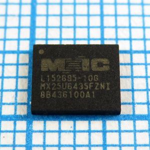 MX25U6435F - Flash-память