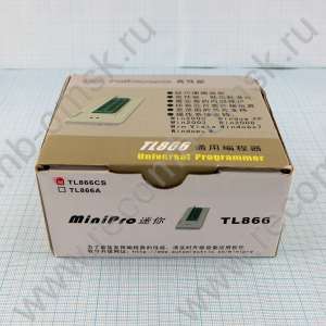 Программатор MiniPro TL866CS