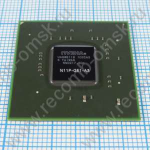 N11P-GE1-A3 nVidia GeForce G330M - Видеочип