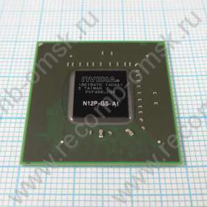 N12P-GS-A1 GeForce GT 540M - Видеочип