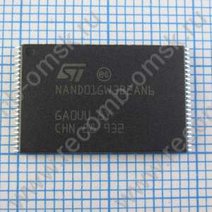 NAND01GW3B2AN6E - NAND флеш-память