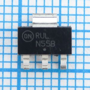 NCP1055ST100T3G N55B - ШИМ контроллер