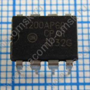 NCP1200AP60 - ШИМ контроллер сетевого источника питания 60кГц