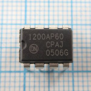 NCP1200AP60 1200AP60 - ШИМ контроллер сетевого источника питания 60кГц