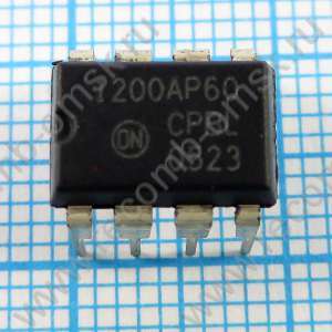 NCP1200AP60 1200AP60 - ШИМ контроллер сетевого источника питания 60кГц