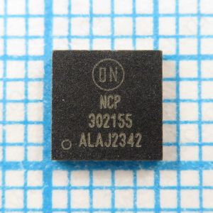NCP302155MNTWG NCP302155 55A - Интегрированный драйвер и МОП-транзисторы