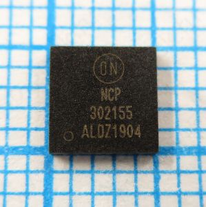 NCP302155MNTWG NCP302155 55A - Интегрированный драйвер и МОП-транзисторы