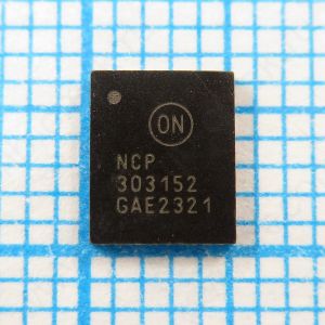 NCP303152 - Интегрированный драйвер и MOSFET с встроенным монитором тока 