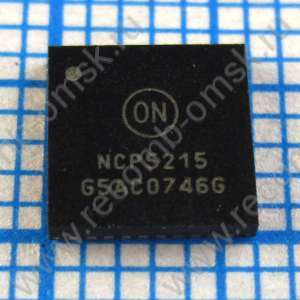 NCP5215 - Сдвоенный ШИМ-контроллер питания ноутбука