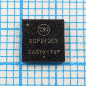 NCP81203MNTXG NCP81203 - ШИМ контроллер